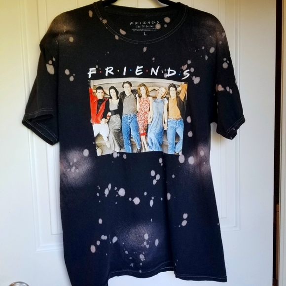 None Other - Friends Tie Dye T-shirt